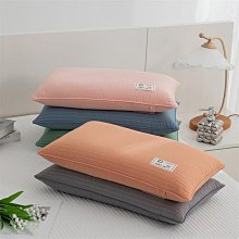 枕頭蕎麥枕韓式全棉砂洗拼色枕全蕎麥殼護頸椎枕頭助睡眠成人 歷史價格詳細信息