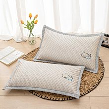 枕頭夏季涼感冰絲卡通嬰幼兒童枕學生低枕頭幼兒園枕芯 歷史價格詳細信息