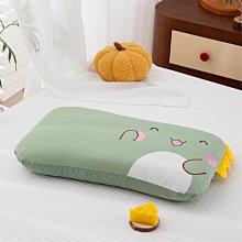 枕頭夏季涼感冰絲卡通嬰幼兒童枕學生低枕頭幼兒園枕芯 歷史價格詳細信息