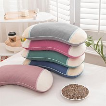 枕頭蕎麥枕韓式全棉砂洗拼色枕全蕎麥殼護頸椎枕頭助睡眠成人 歷史價格詳細信息