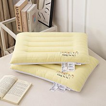 枕頭新款夏季涼感冰絲護頸枕芯枕頭護頸椎助睡眠家用成人 歷史價格詳細信息