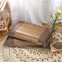 枕頭新款蕎麥枕全棉針織棉元寶頸椎枕全蕎麥殼枕頭午睡枕腰托枕 歷史價格詳細信息