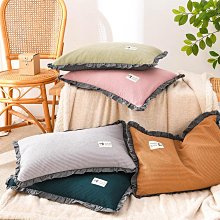 枕頭蕎麥枕韓式全棉砂洗拼色枕全蕎麥殼護頸椎枕頭助睡眠成人 歷史價格詳細信息