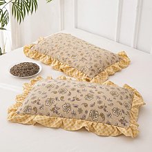 枕頭新款枕芯全棉A類親子枕頭家用兒童學生成人超軟枕頭枕芯 歷史價格詳細信息