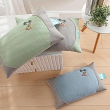枕頭夏季涼感冰絲卡通嬰幼兒童枕學生低枕頭幼兒園枕芯 歷史價格詳細信息