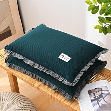 枕頭蕎麥枕韓式全棉砂洗拼色枕全蕎麥殼護頸椎枕頭助睡眠成人 歷史價格詳細信息