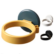 吹風機架 波紋萬向吸盤吹風機支架置物架免打孔電吹風掛架懶人支架解放雙手 歷史價格詳細信息