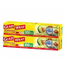 Glad PE 保鮮膜  300公尺 X 33公分 X 2入 [COSCO代購] W210732 歷史價格詳細信息