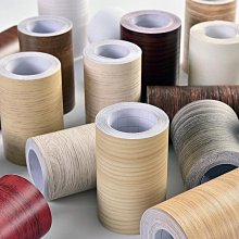 木紋貼紙自粘 線踢腳線門框貼紙防潮翻新木門家具破損修補遮醜厚 歷史價格詳細信息