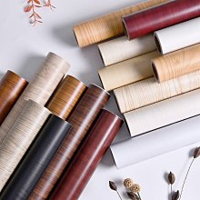 家具翻新貼紙自粘木紋貼紙墻紙 櫃櫃子木門桌面防水防潮廚房美化 歷史價格詳細信息