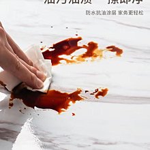 【滿100元出貨】廚房台面保護膜灶台石英石防油污貼紙耐高溫巖板專用透明貼膜特厚~沁沁百貨 歷史價格詳細信息