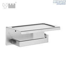 304不鏽鋼紙巾架創意新品帶阻尼效果免打孔廁紙架手機儲物架 歷史價格詳細信息