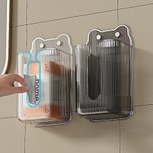 洗臉巾收納盒 壁掛式紙巾盒 壹次性潔面巾收納架子 衛生間面巾紙置物架 衛生間收納架 紙巾架 手紙盒 歷史價格詳細信息