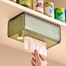 免打孔浴室衛生紙廚房紙巾架置物架雙層防潑水透明壓克力紙巾盒-2入組 歷史價格詳細信息