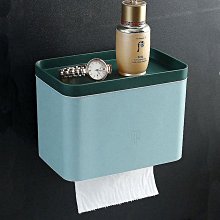 廁所紙巾盒衛生間衛生紙置物架壁掛式免打孔卷紙架防水抽紙盒架 歷史價格詳細信息