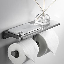 平版衛生紙架 面紙盒架 浴室毛巾衣物收納置物架 304不鏽鋼無痕掛勾 歷史價格詳細信息