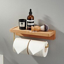 原木衛生紙置物架廁所抽紙巾架捲紙器紙巾盒白色衛生間壁掛免   締造 歷史價格詳細信息