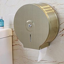 【熱賣】大捲紙盒壁掛式衛生間紙巾盒廁所紙巾架洗手間大盤紙廁紙盒捲紙筒 歷史價格詳細信息