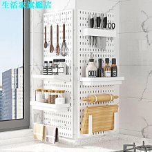 廚房牆上置物架免打孔實木隔板收納浴室化妝室防水壁掛架廁所 歷史價格詳細信息