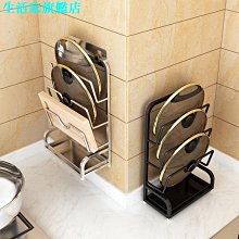 鍋蓋架壁掛式免打孔廚房置物架菜板砧板收納層架子掛架收納神器 歷史價格詳細信息