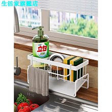 水槽瀝水置物架 瀝水架 收納架 水槽掛架 瀝水籃 海綿瀝水架 水槽瀝水架 廚房收納 水槽海綿姜水置物架廚房用品收納架 價格比較,價格查詢,歷史價格詳細信息