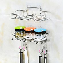 不鏽鋼廚房浴室化妝室淋浴房洗手間小尺寸三角轉角置物架免打孔 歷史價格詳細信息