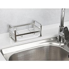 水槽掛籃 瀝水收納 4色 (正心堂) 現貨 廚房 浴室 水龍頭專用 可掛式 可調節 按扣式 小物 置物籃 海綿 鋼刷 歷史價格詳細信息