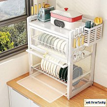 水槽瀝水置物架 瀝水架 收納架 水槽掛架 瀝水籃 海綿瀝水架 水槽瀝水架 廚房收納 水槽海綿姜水置物架廚房用品收納架 歷史價格詳細信息
