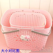 手提洗澡籃子洗浴收納籃長方形塑料家用宿舍浴室置物籃洗漱收納筐~特價 歷史價格詳細信息