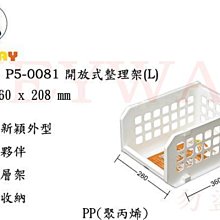 P5-0081開放式整理架(L)  【大潤發】 歷史價格詳細信息
