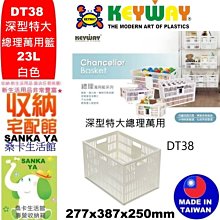 「桑卡」全台滿千免運不含偏遠地區/KEYWAY聯府/COS40水晶花4號收納籃/整理籃 歷史價格詳細信息