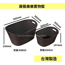 聯府 KGB26 KGB-26 大藤藝美樂置物籃 收納籃 玩具籃 野餐籃 歷史價格詳細信息