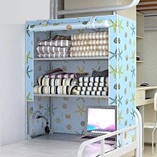 簡易衣柜宿舍單人學生小號寢室租房可拆卸塑料收納組裝~特價家用雜貨 歷史價格詳細信息