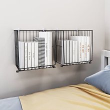 墻上置物架宿舍收納神器床上鋪住校掛墻免打孔寢室床頭書架壁掛式~特價 歷史價格詳細信息