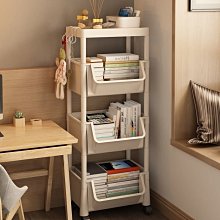 書架 收納架 物架臥室收納小型可移動鐵藝書柜 中大號尺寸議價超夯 精品 歷史價格詳細信息