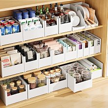 櫥柜收納盒廚房桌面柜子用品整理盒水槽下雜物收納筐直角儲物盒子【zero潮流屋】 歷史價格詳細信息