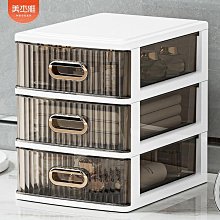 化妝品收納盒 抽屜式 彩妝收納 化妝盒 保養品收納架 化妝櫃 收納箱 2入組 歷史價格詳細信息