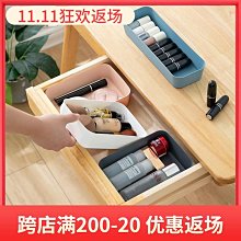 廚房抽屜分隔盒日式透明塑料收納分格整理盒自由組合餐具收納盒 歷史價格詳細信息