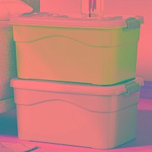 收納儲物盒子家用桌面雜物整理箱廚房帶蓋收納筐化妝品零食收納盒 歷史價格詳細信息