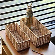 Kens仿藤編購物籃 日式買菜籃子手提花籃編織包野餐籃 寵物水果籃*爆款 歷史價格詳細信息