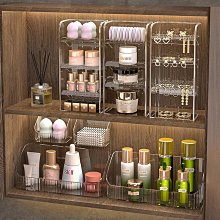 衛生間鏡柜收納盒化妝棉卸妝棉簽盒壁掛浴室洗臉巾頭繩口紅盒防塵 歷史價格詳細信息