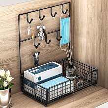 入戶門玄關鑰匙收納掛架免打孔進門掛鈎牆上裝飾畫置物架壁掛 歷史價格詳細信息