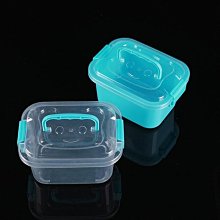 迷你收納盒 塑膠盒 小收納盒 整理盒 透明收納 飾品盒 小物收納 零件收納 倉鼠零食收納盒 小收納盒 小琦琦の店 歷史價格詳細信息