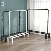 落地立式衣架 簡易衣架 實木臥室掛衣架 家用衣帽架 多功能衣服架子 衣物置物架 歷史價格詳細信息