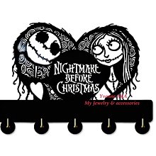 Yvonne MJA 美國迪士尼 聖誕夜驚魂 大號毛絨 傑克Jack 莎莉Sally 情人一對娃娃 歷史價格詳細信息