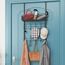 門后掛鉤免打孔置物架臥室衣服掛架門上進口背后入戶門后掛鉤靜音 歷史價格詳細信息