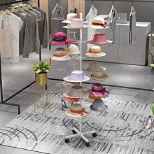 特賣-帽子展示架上墻多層帽子架壁掛帽托陳列架移動大人兒童默認最小規格價錢  其它規格請諮詢客服 歷史價格詳細信息