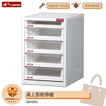 【SHUTER 樹德】資料櫃桌上型5抽 A3-105P 歷史價格詳細信息