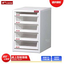 【SHUTER 樹德】資料櫃桌上型5抽 A3-105P 歷史價格詳細信息