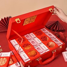 結婚彩禮箱子結婚皮箱結婚箱子陪嫁箱紅色箱子錢箱子嫁妝箱婚慶箱 歷史價格詳細信息